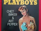 RARE 1957 NM CHET BAKER ART PEPPER PLAYBOYS WORLD PACIFIC JAZZ RECORDS PJ 1234