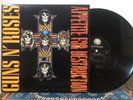 GUNS N ROSES Appetite For Destruction GEFFEN LP hard rock metal