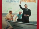 VINTAGE 1958 NM/NM VINYL LP THE ARRIVAL OF VICTOR FELDMAN CONTEMPORARY C3549