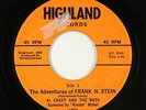 Novelty Rocker 45 - Al Casey & the Bats - Frank N. Stein - Highland - mp3