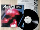 ANTHRAX Sound Of White Noise Original Korea 1993 LP Vinyl Elektra EXCELLENT