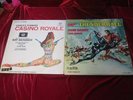 5x JAMES BOND: moonraker THUNDERBALL casino royal DR.NO diamonds are forever
