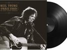 NEIL YOUNG Paris 1989 The Classic Acoustic 2xLP Live Broadcastings NEW .cp