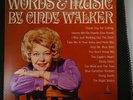 Words & Music By Cindy Walker (Monument ?– MLP-8020)