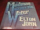 ELTON JOHN MADMAN ACROSS WATER RARE 180 GRAM GATEFOLD TEXTURED JACKET 50TH AN LP