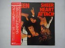Queen Sheer Heart Attack Elektra P-10137E Japan WITH SIGNATURE VINYL LP OBI