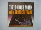 Thelonious Monk With John Coltrane  Riverside R-5002 Japan FLIPBACK VINYL LP