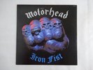 Motorhead Iron Fist Bronze VIP-6824 Japan  VINYL LP