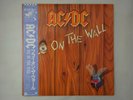 ACDC Fly On The Wall Atlantic P-13152 Japan PROMO VINYL LP OBI