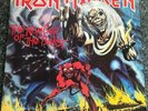 LP Iron Maiden - The Number Of The Beast -1982 UK 1st PRESS VINYL EMC 3400 EX/EX