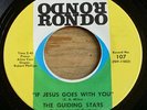 The Guiding Stars -If Jesus Goes With You- KY Soul Gospel R&B 45 on Rondo -Hear