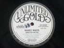 Soul/Funk 12” BARRY WHITE - GHETTO LETTO/LOUIE LOUIE on UNLIMITED GOLD RECORDS