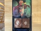 Blue Writing - Jimi Hendrix - Electric Ladyland 2xLP -1968 Pressing