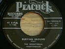 The Sensational Nightingales -Burying Ground- Soul Gospel R&B 45 Peacock - Hear