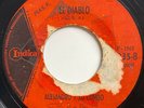 ALEJANDRO Y SU COMBO - El Diablo / Monster Funk AFRO Guaracha COSTA RICA 45 rare