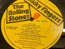 THE ROLLING STONES STICKY FINGERS 1971 1st Working Zip - COC 59100 Mat A3/B4