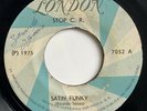 STOP C.R. - Satin Funky / All My Life / COSTA RICA FUNK SOUL 45