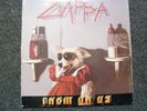 FRANK ZAPPA  double L. P.  