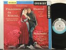 Everest SDBR 3011 silver Tchaikovsky Francesca da Rimini, Hamlet Stokowski, SSNY