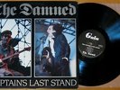 The Damned Captain's Last Stand LP Italy 1985 Bootleg Near Mint