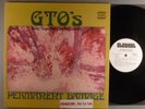 GTO's, The  Permanent Damage  Avant-Garde; Psych  RARE Orig White Label Promo