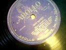 dean martin 78 RPM record. Apollo lable.