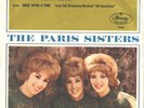 PARIS SISTERS--PICTURE SLEEVE + 45--(WHEN I FALL IN LOVE)--PS--PIC--SLV