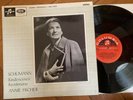 ANNIE FISCHER Schumann Piano Orig. UK Columbia SAX 2583 STEREO LP