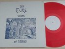 THE CURE Visions Of Domino LP Funeral Tango ?395431-AS German Press RED VINYL