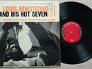Louis Armstrong and his Hot Seven / The Louis Armstrong Story Vol 2-Vinyl Record