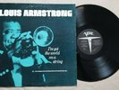 Louis Armstrong / I've Got the World on a String (1960) - Vinyl LP Album Record