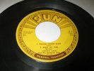 JOHNNY CASH FOLSOM PRISON BLUES/ I WALK THE LINE EP 45 7