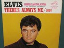 Elvis Presley RCA 47-9287 There's Always Me / Judy 45 W/ Sleeve NM 1967 NO RING