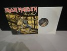 Iron Maiden ?– Piece Of Mind - 1983 - Gatefold - LP EX