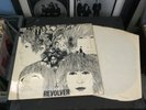 THE BEATLES REVOLVER ORIGINAL Y/B UK PRESS MONO VINYL LP 2/2 With Correct Label