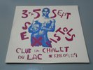 SEX PISTOLS LIVE AT CLUB DU CHALET FRANCE - LTD ED - YELLOW VINYL DOUBLE LP