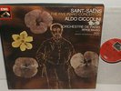 SLS 802 Saint-Saens The Five Piano Concertos Aldo Ciccolini / Baudo 3LP Box Set