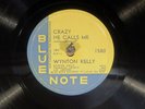 78 RPM - Wynton Kelly, Blue Note 1580, Crazy He Calls Me / Summertime, EE+ Jazz
