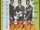 The Sensational Maytals Toots Hibbert Japan LP 1989 PLP-403 Obi P-Vine Special