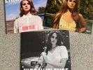 Lana Del Rey Born To Die, Paradise, Ultraviolence Vinyl