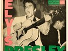 ELVIS PRESLEY Blue Suede Shoes 45+Sleeve RCA EPA-747 Black+White Photo Back 1956
