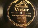78 : VICTOR 18115-CONWAY'S BAND-SKYSCRAPER 1 STEP/ INTRODUCE ME -RAGTIME  - E+