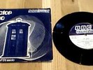 DELIA DERBYSHIRE DOCTOR WHO JON PERTWEE STEREO 1st BBC RED VINYL PS UK 45 7 1973