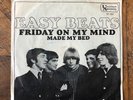 The Easybeats- Rare German 45 with PS  