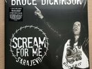 Bruce Dickinson ?– Scream For Me Sarajevo - 2xLP - Iron Maiden - New Sealed