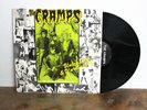 THE CRAMPS Unleashed & Unreleased (1989) LP UK Cramped Records Psychobilly RARE