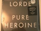 Lorde: Pure Heroine 180 Gram Vinyl Record STILL SEALED
