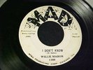 RARE R&B BLUES JIVER PROMO 45 WILLIE MABON I Don't Know/I Got To Have Her MAD