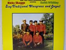 Rare Bluegrass LP - Ralph Stanley Sing Traditional - Keith Whitley, Ricky Skaggs