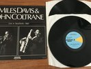 MILES DAVIS & JOHN COLTRANE Live In Stockholm Dbl  LP NM Vinyl Wynton Kelly